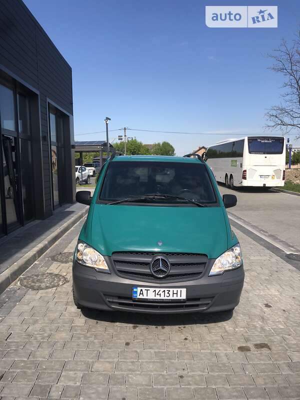 2010 mercedes-benz vito 109 cdi