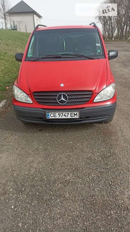 2010 mercedes-benz vito 111 cdi