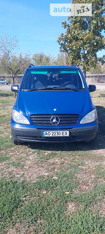 2010 mercedes-benz vito 115 cdi