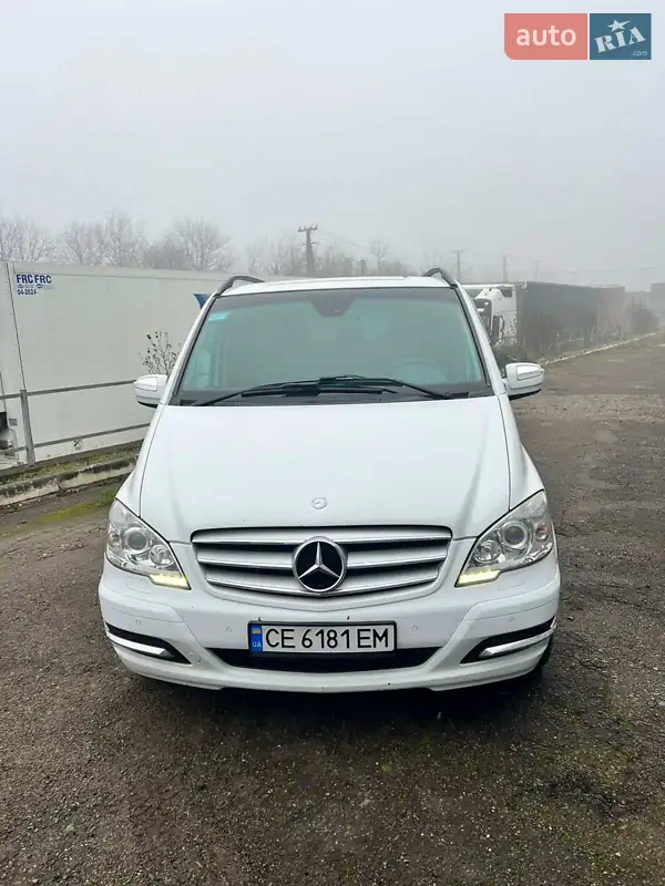 2011 mercedes-benz vito 116 cdi