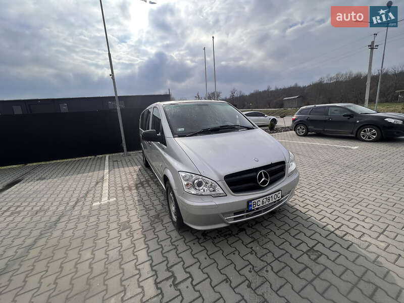 2010 mercedes-benz vito