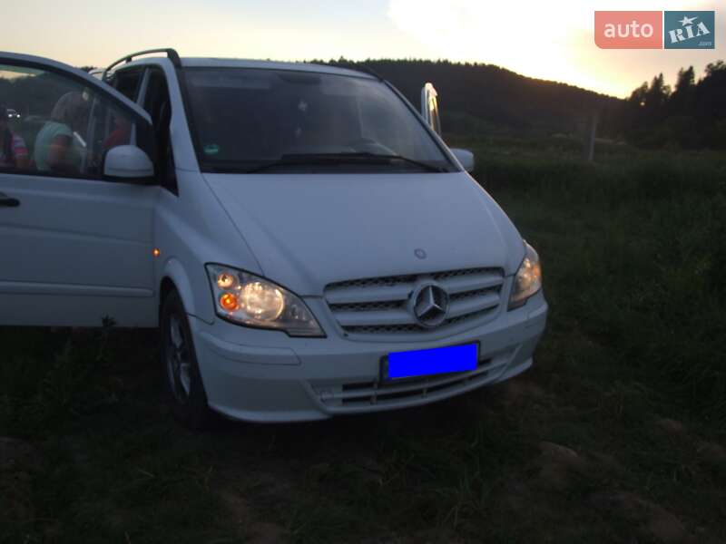2010 mercedes-benz vito 116 cdi