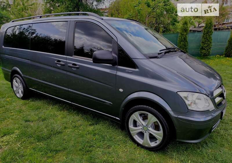 2010 mercedes-benz vito