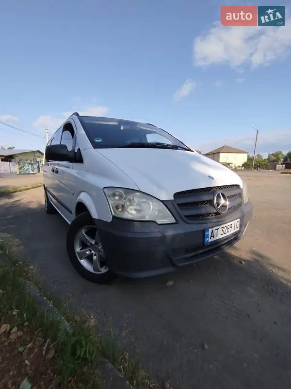 2010 mercedes-benz vito 113 cdi