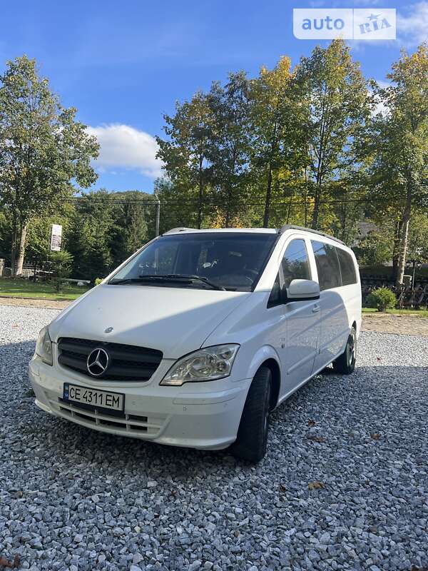 2010 mercedes-benz vito