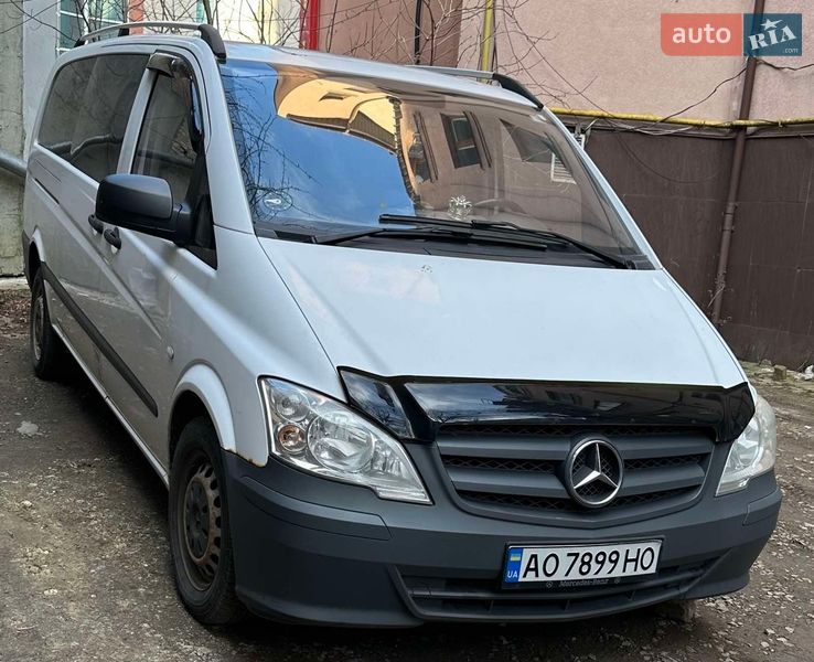 2011 mercedes-benz vito 113 cdi