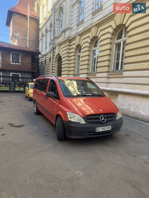 2010 mercedes-benz vito 116 cdi
