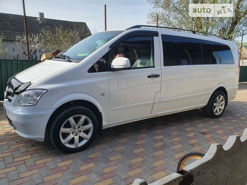2011 mercedes-benz vito 116 cdi