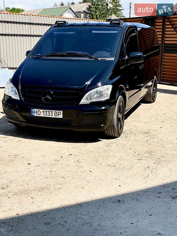 2010 mercedes-benz vito 122 cdi