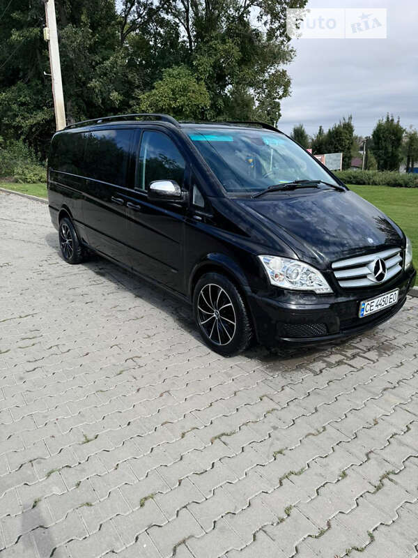 2011 mercedes-benz vito 113 cdi