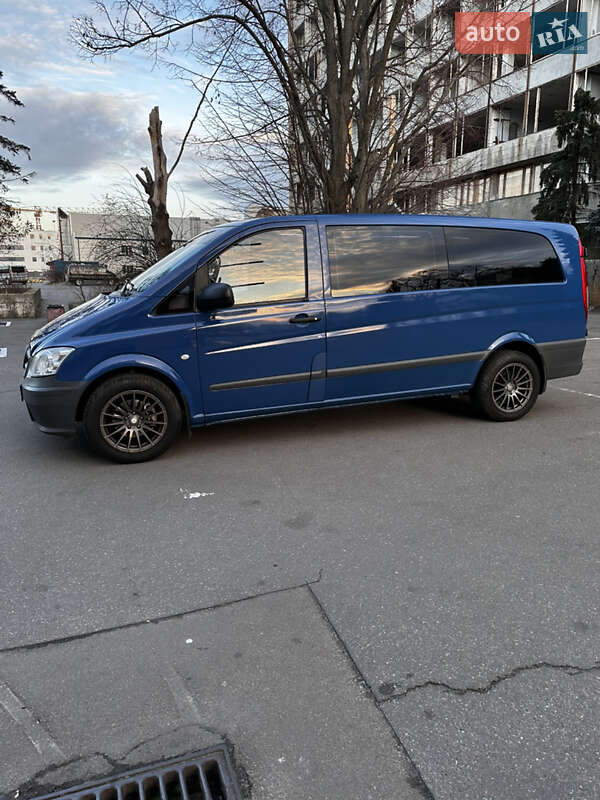 2011 mercedes-benz vito 113 cdi