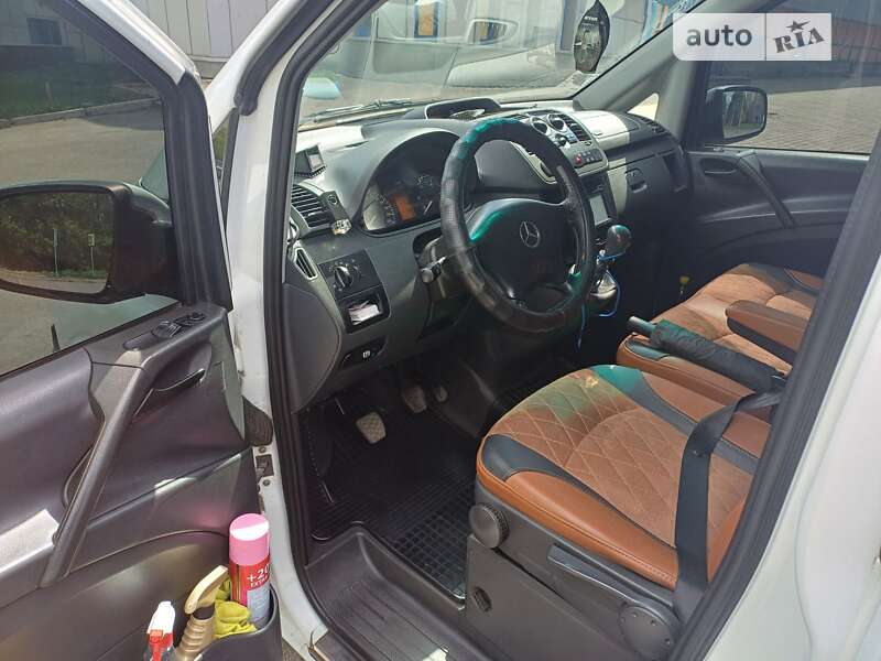 2011 mercedes-benz vito 113 cdi