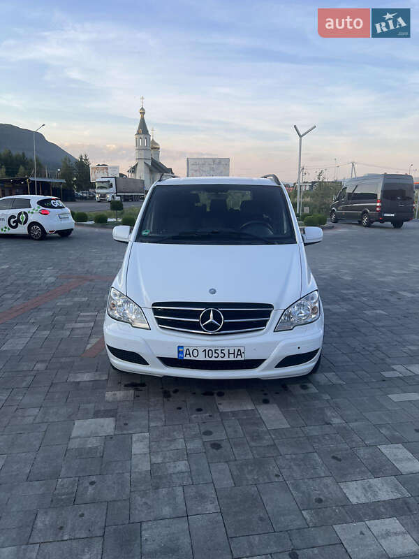 2011 mercedes-benz vito-116-cdi