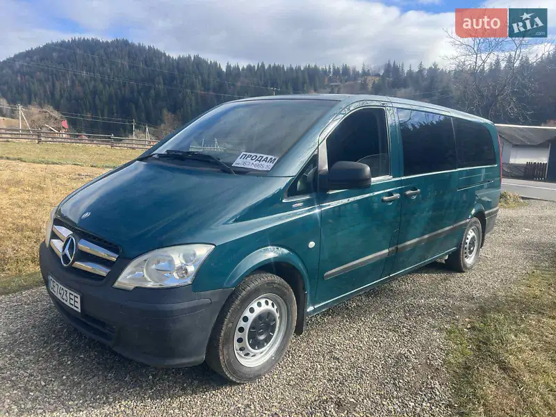 2011 mercedes-benz vito 113 cdi