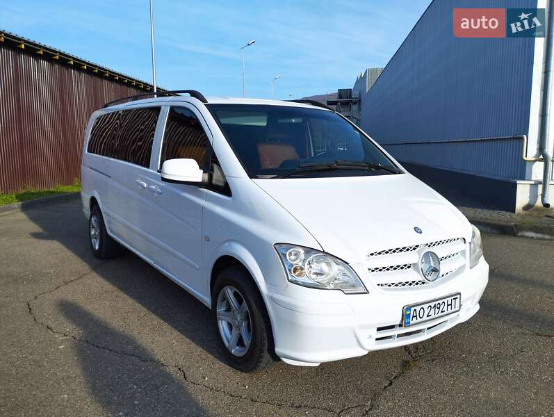 2011 mercedes-benz vito