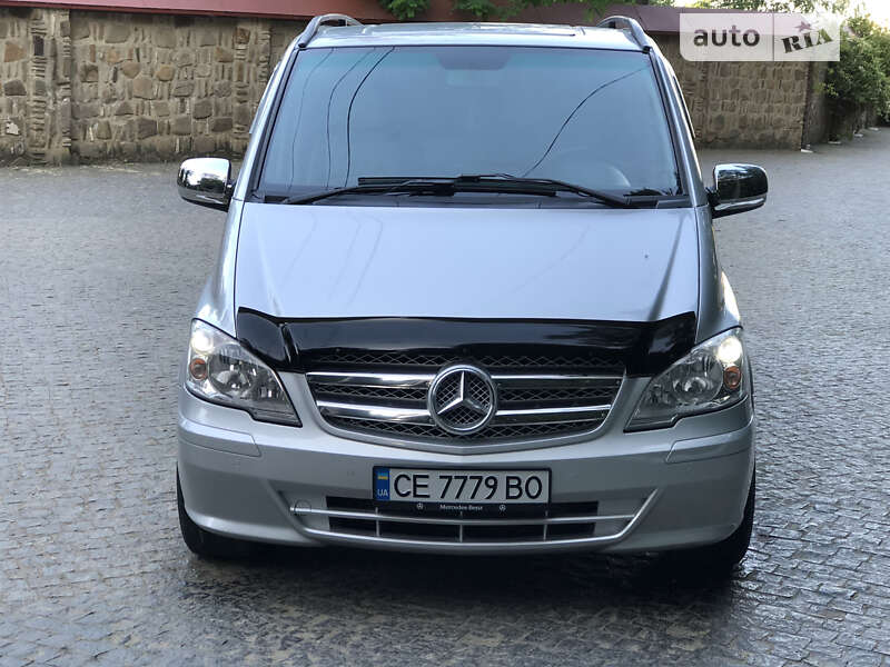 2011 mercedes-benz vito 113 cdi