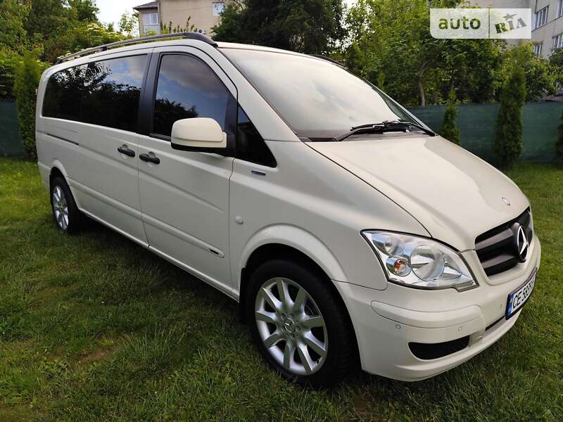 2011 mercedes-benz vito 122 cdi