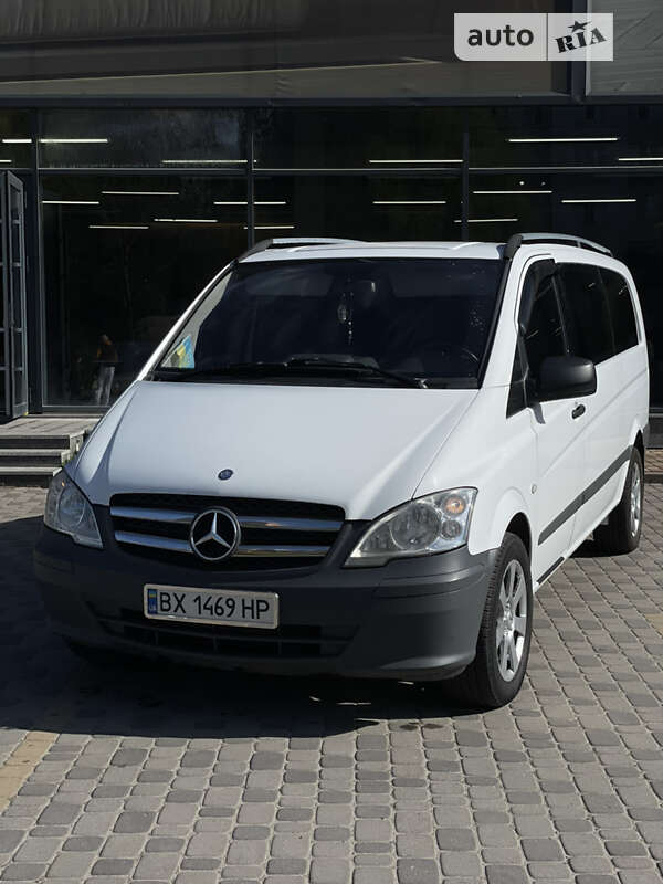 2011 mercedes-benz vito 113 cdi