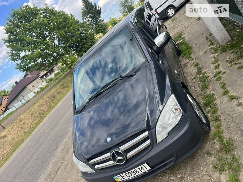 2011 mercedes-benz vito 113 cdi