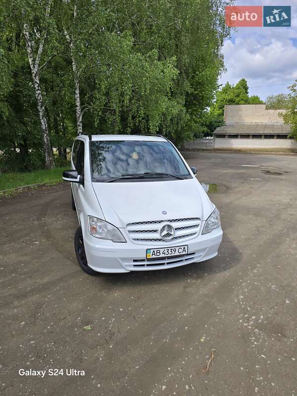 2011 mercedes-benz vito 116 cdi