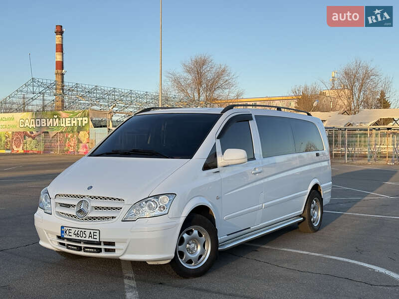 2011 mercedes-benz vito 116 cdi