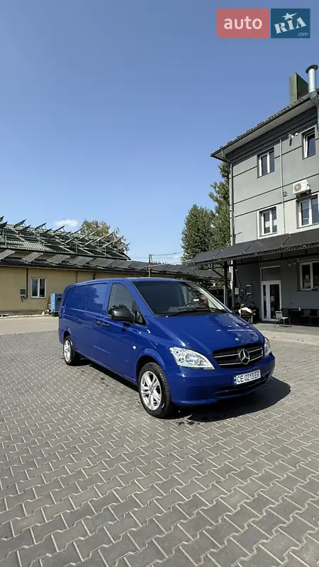 2011 mercedes-benz vito 116 cdi