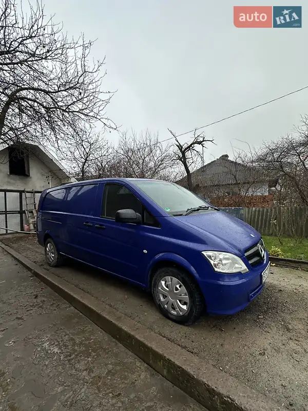 2012 mercedes-benz vito 113 cdi