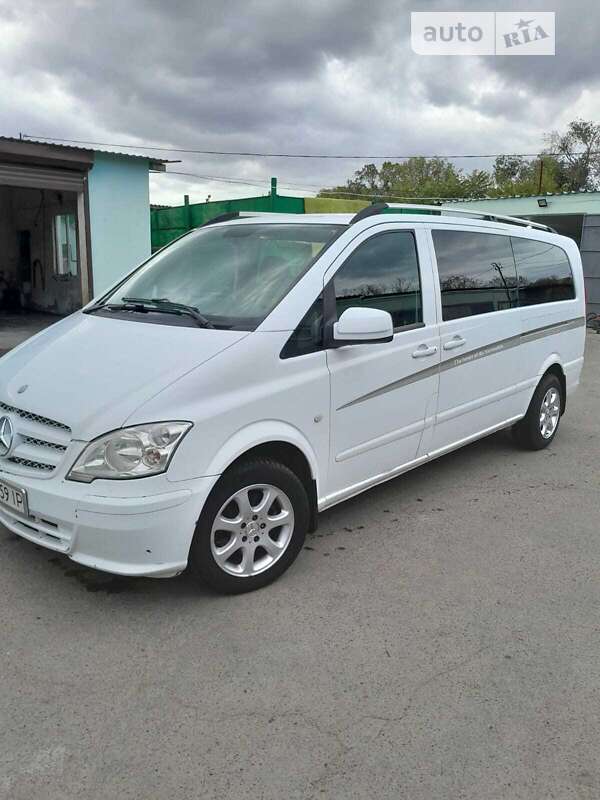 2012 mercedes-benz vito 113