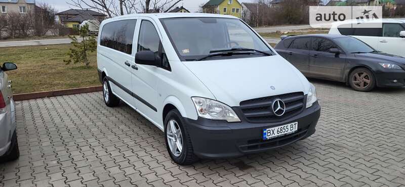 2012 mercedes-benz vito 113 cdi