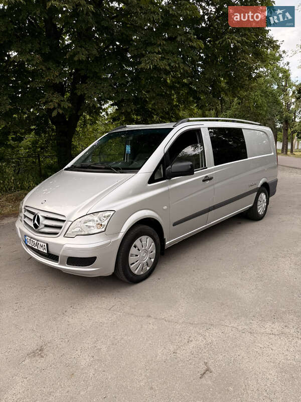 2012 mercedes-benz vito 113 cdi
