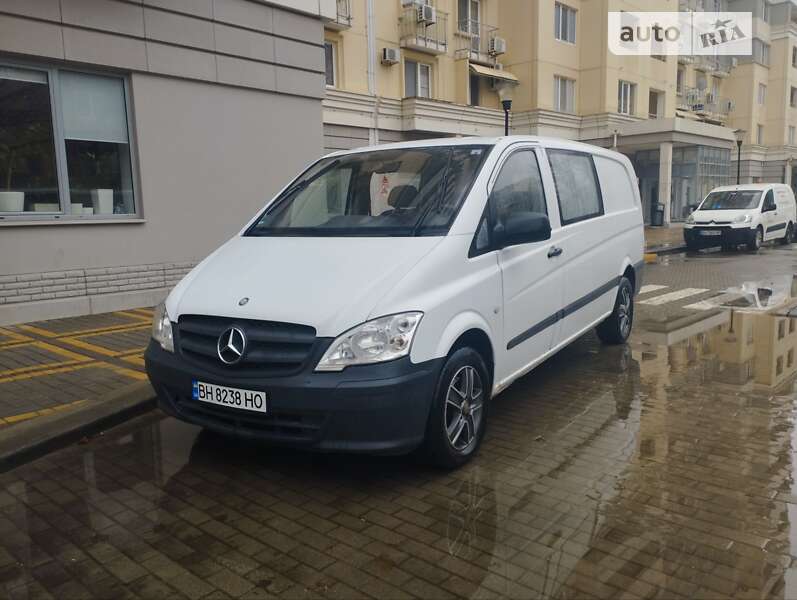 2012 mercedes-benz vito