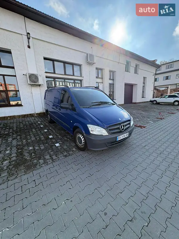 2012 mercedes-benz vito 113 cdi