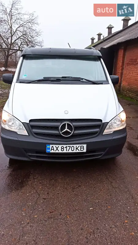 2012 mercedes-benz vito-113-cdi
