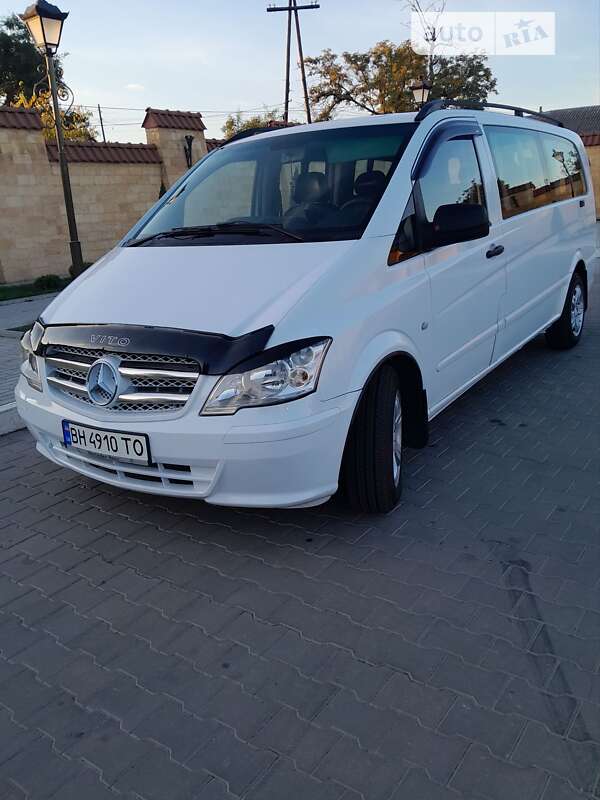 2012 mercedes-benz vito 113 cdi