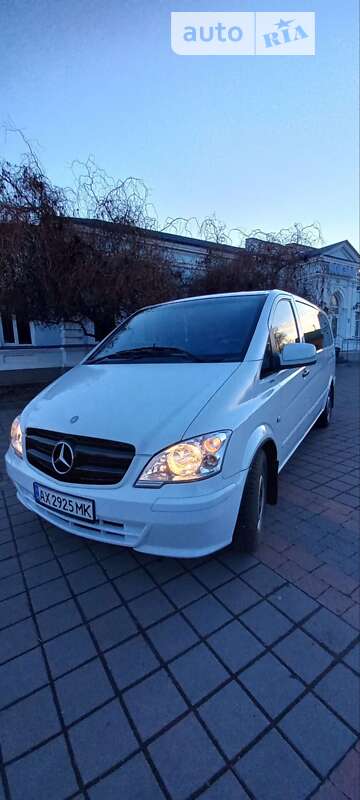 2012 mercedes-benz vito 113 cdi