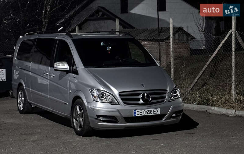 2012 mercedes-benz vito 122 cdi