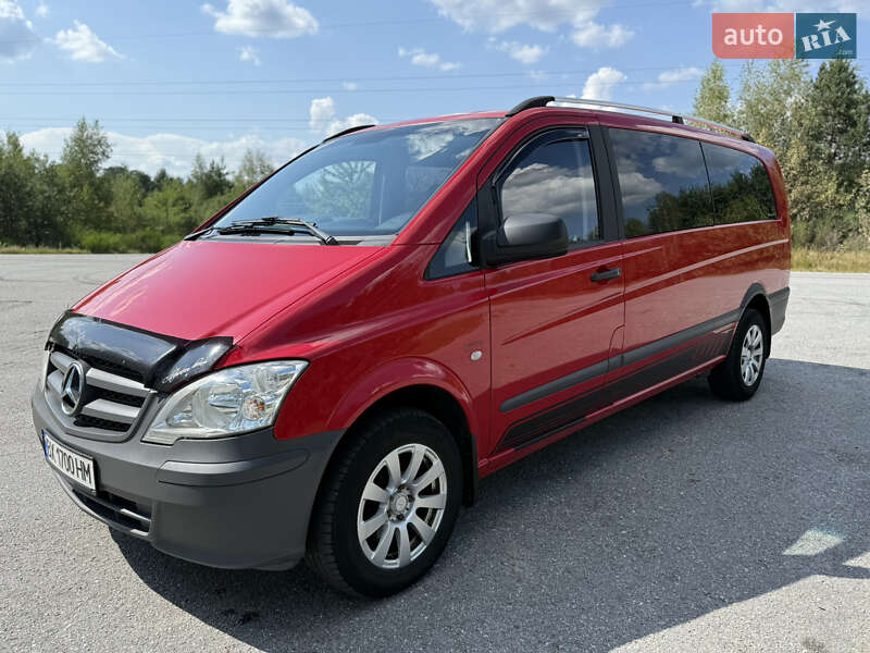 2013 mercedes-benz vito-113-cdi