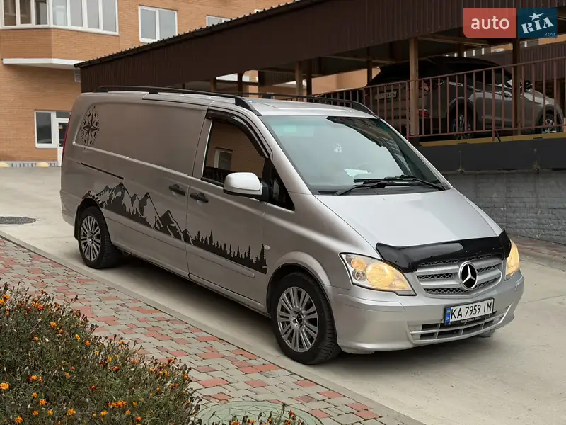 2013 mercedes-benz vito 113 cdi