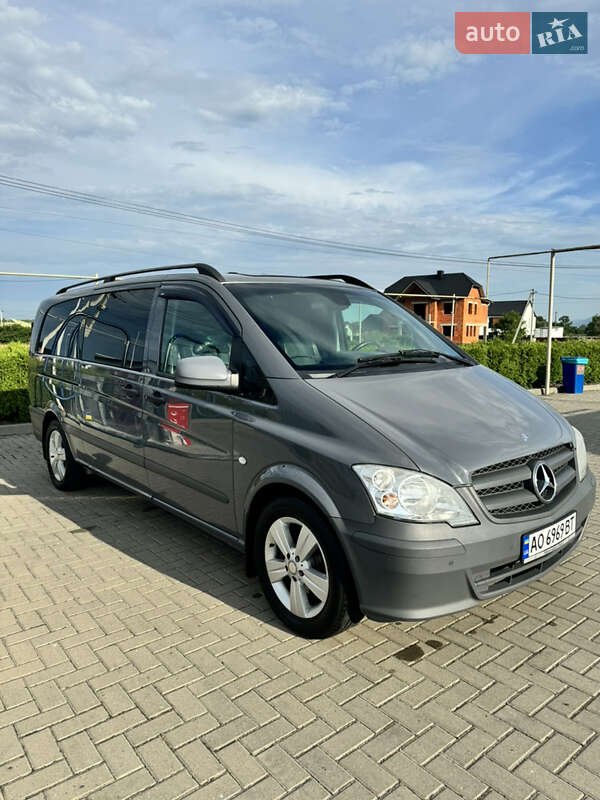 2013 mercedes-benz vito 122 cdi