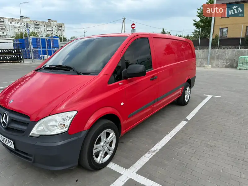 2013 mercedes-benz vito 110 cdi