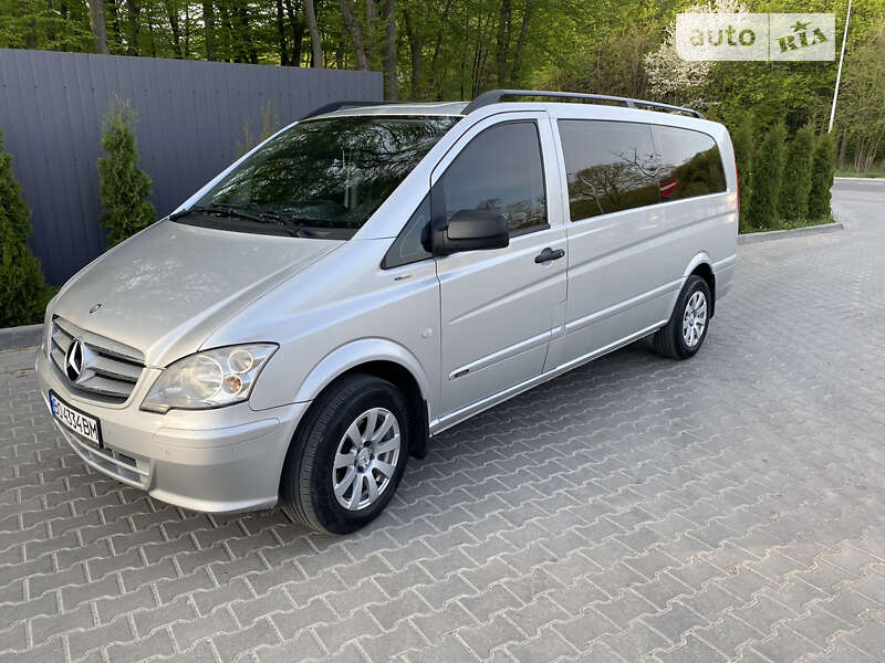 2013 mercedes-benz vito 113 cdi