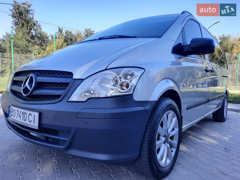 2013 mercedes-benz vito 116 cdi