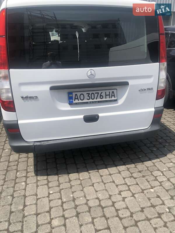 2014 mercedes-benz vito 113 cdi
