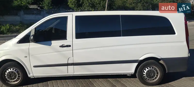 2014 mercedes-benz vito 113 cdi