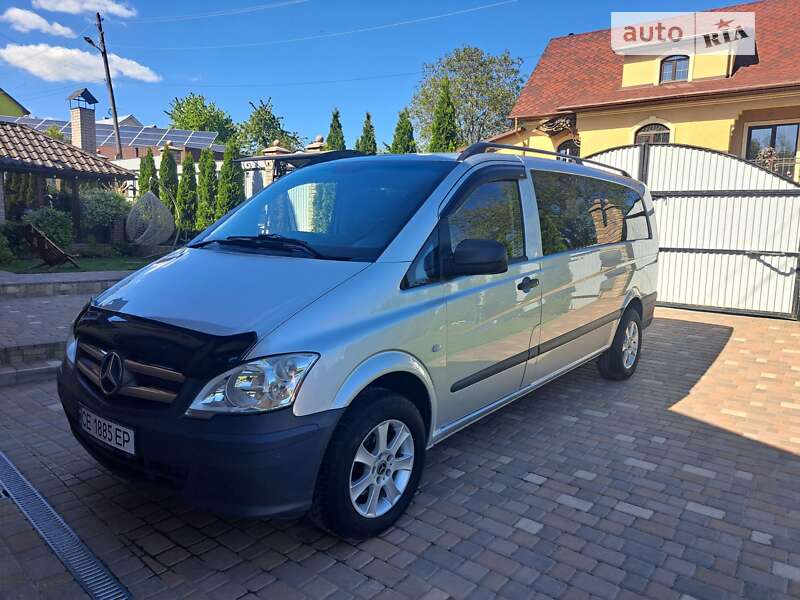 2014 mercedes-benz vito 113 cdi