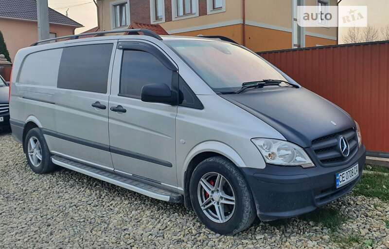 2014 mercedes-benz vito 116 cdi