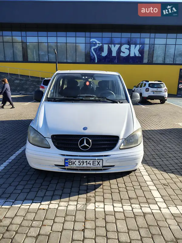 2005 mercedes-benz vito-109-cdi