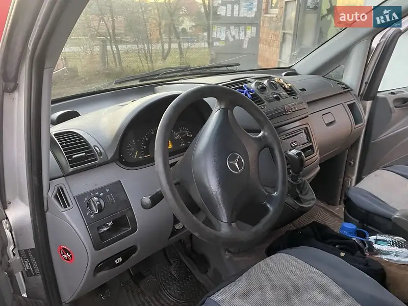 2005 mercedes-benz vito 111 cdi
