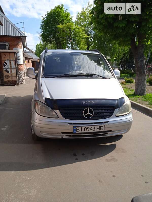 2007 mercedes-benz vito-111-cdi