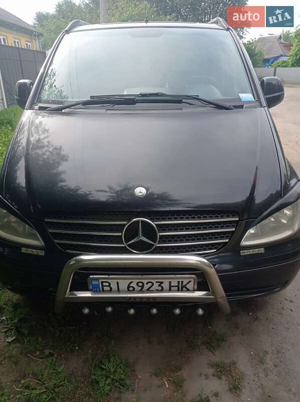2007 mercedes-benz vito 111 cdi